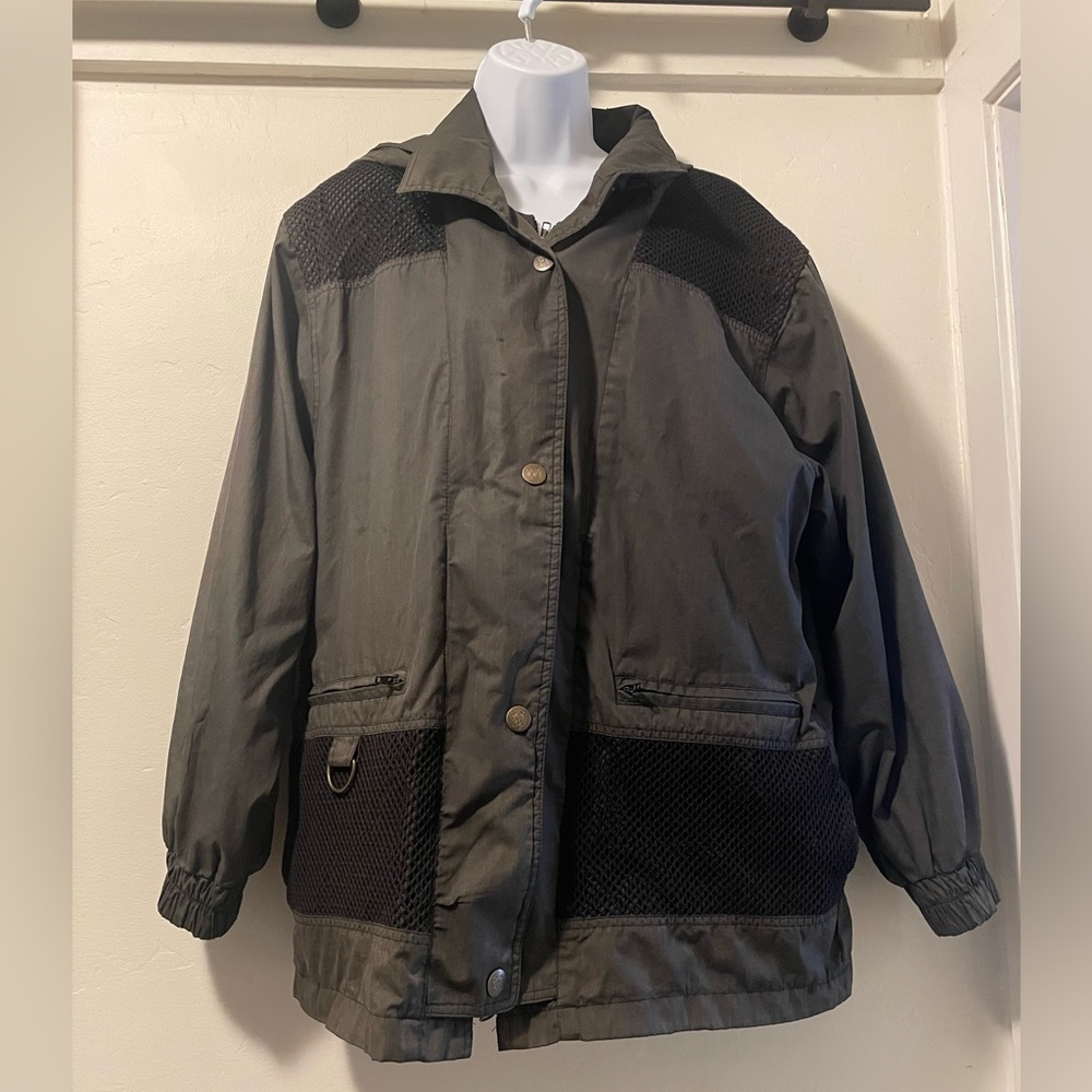 TOWNE By LONDON FOG  Gray Jacket